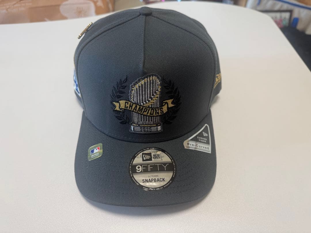 New Era2025MLB ワールドシリーズ　チャンピオン　キャップ