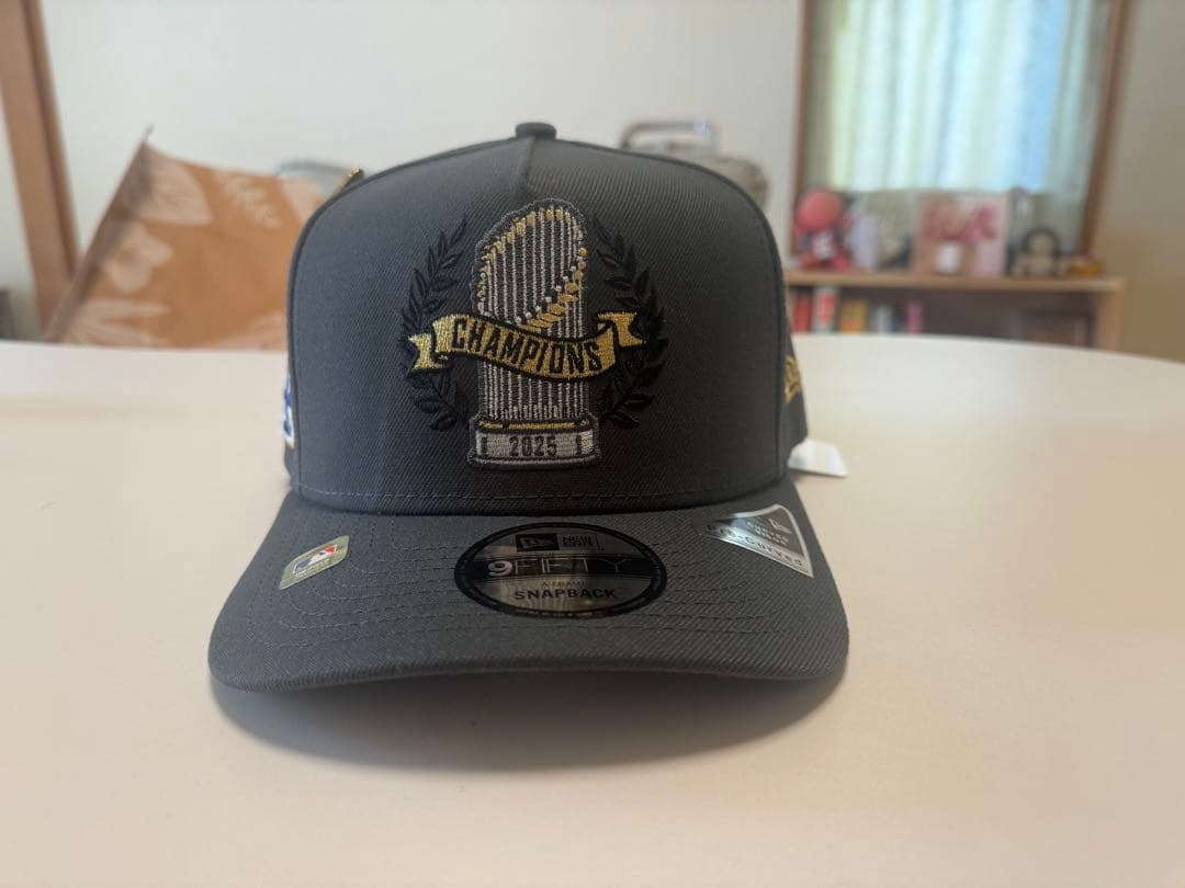 New Era2025MLB ワールドシリーズ　チャンピオン　キャップ