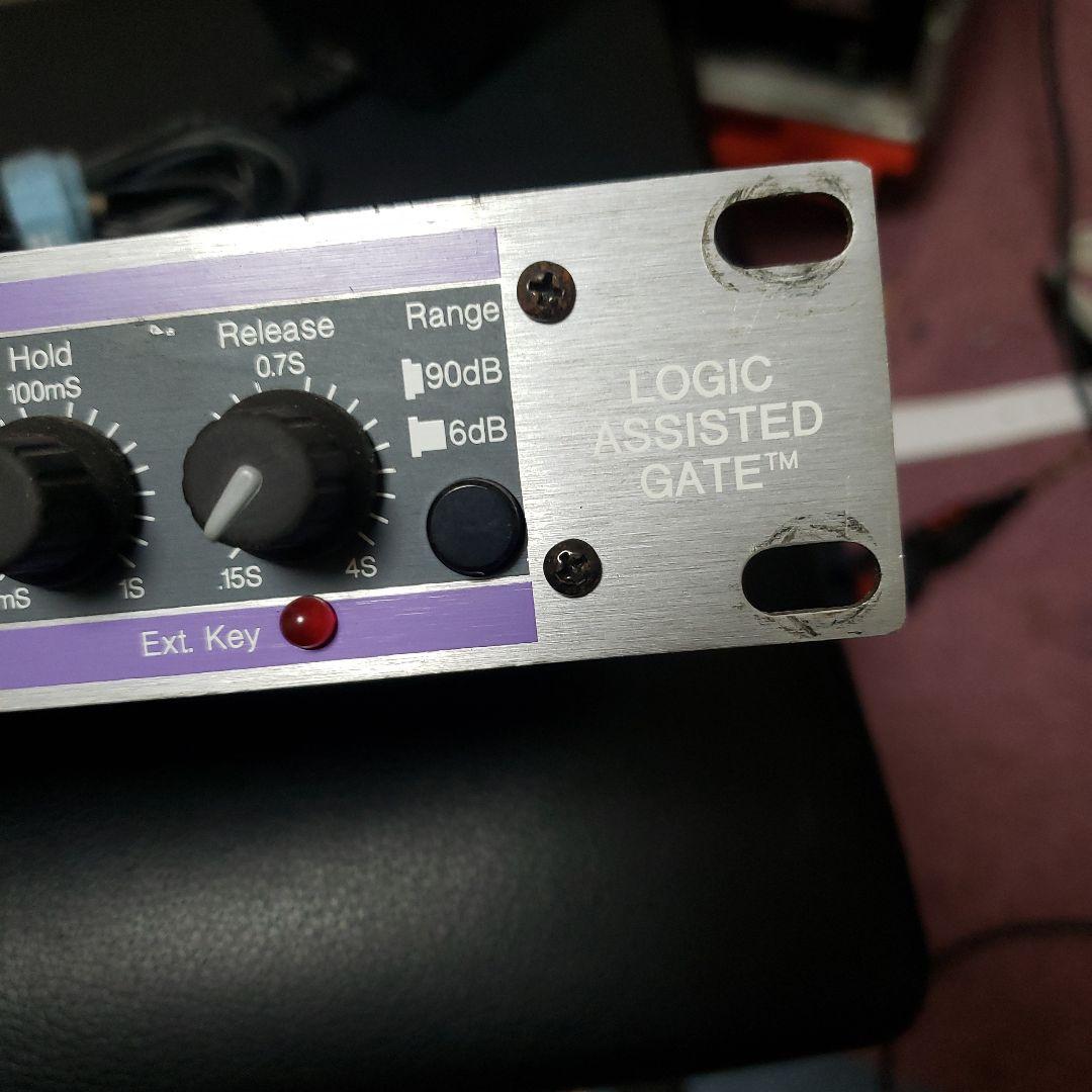 レア機材　APHEX　105 1U　LOGIC　ASSISTED GATE