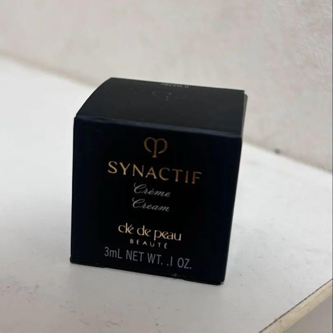 クレ・ド・ポー ボーテ シナクティフクレームn 3ml 新品　２個