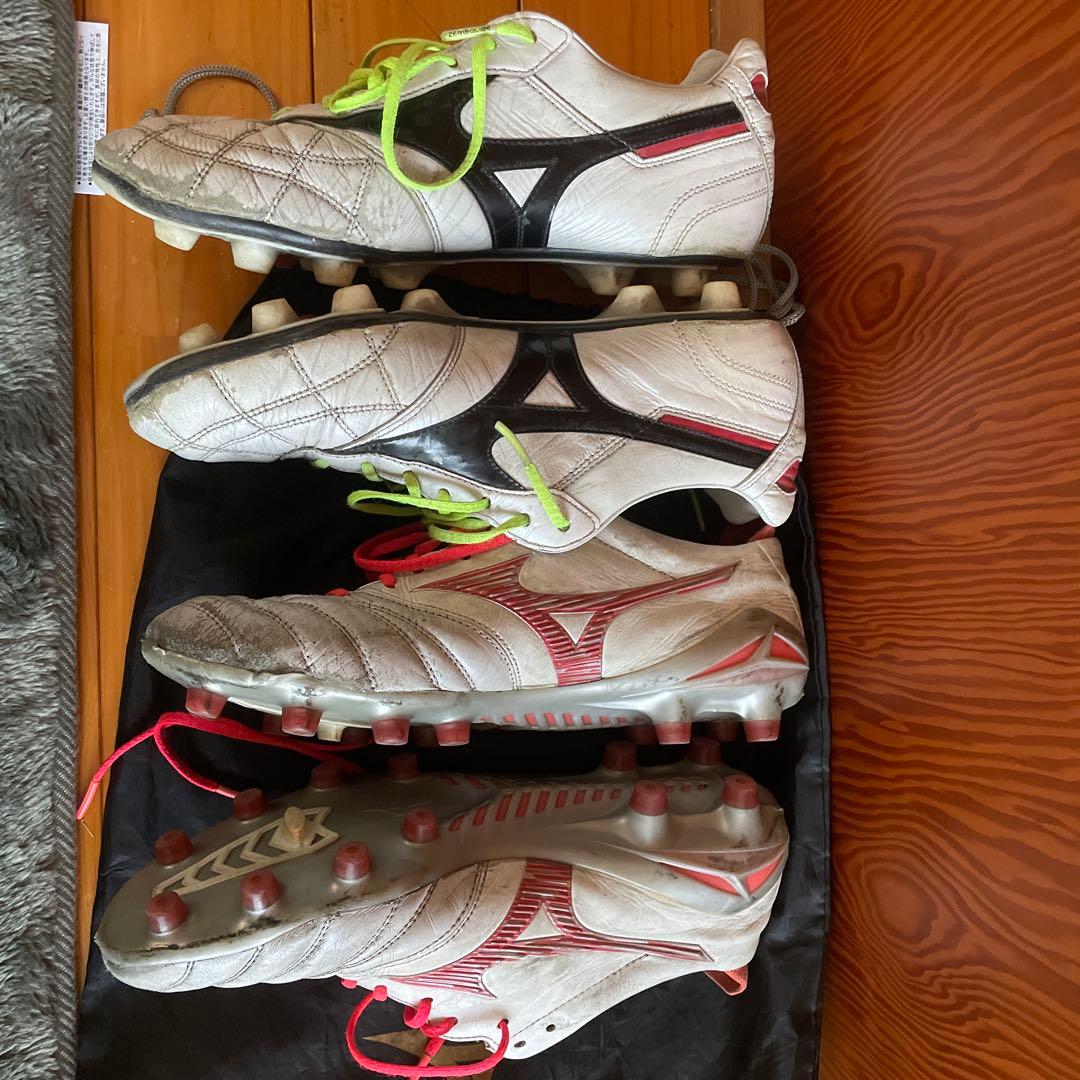 【2足セット】 ミズノ　モレリア　サッカーシューズ