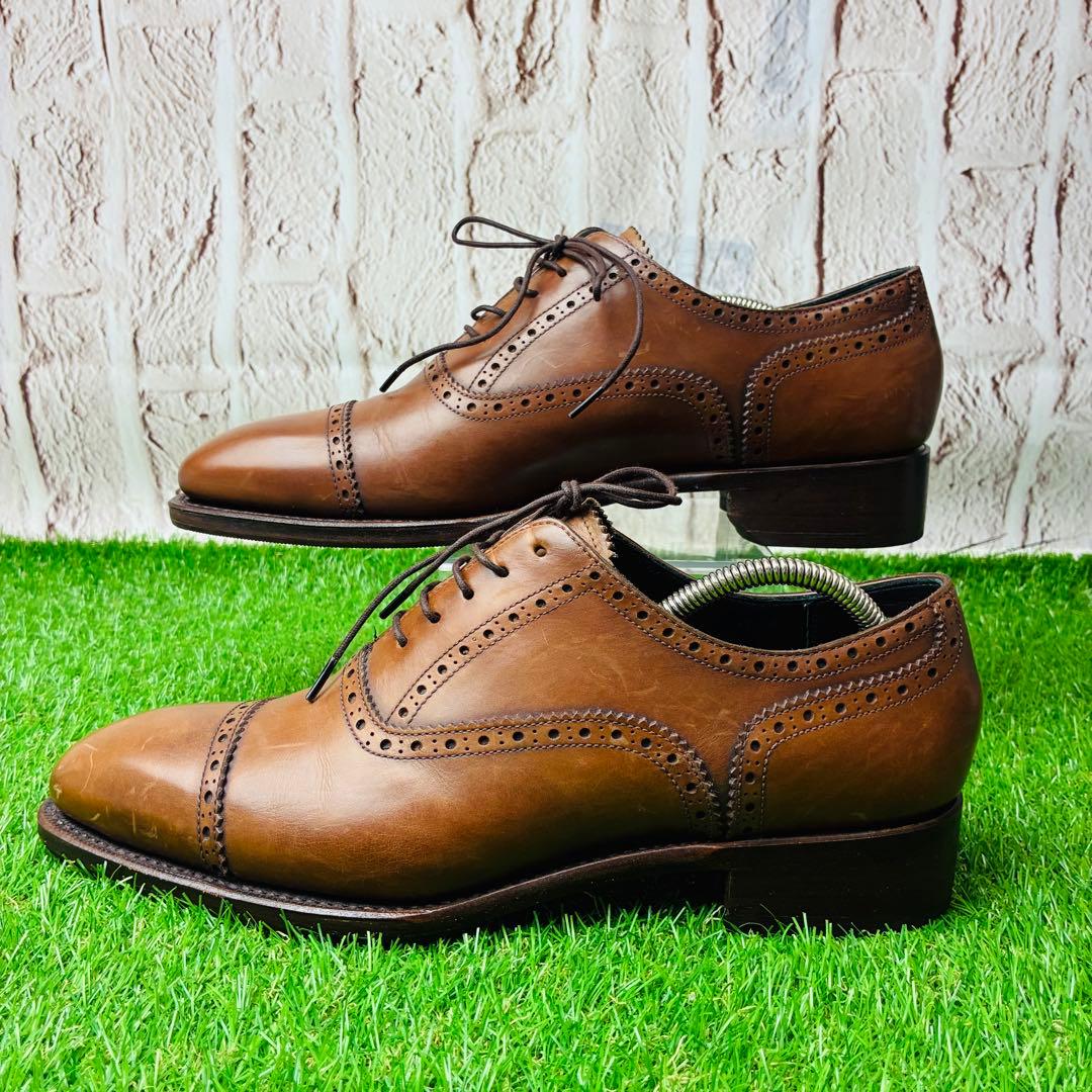 【REGAL最高級ライン】SHETLANDFOX 革靴 内羽根 6½(25)