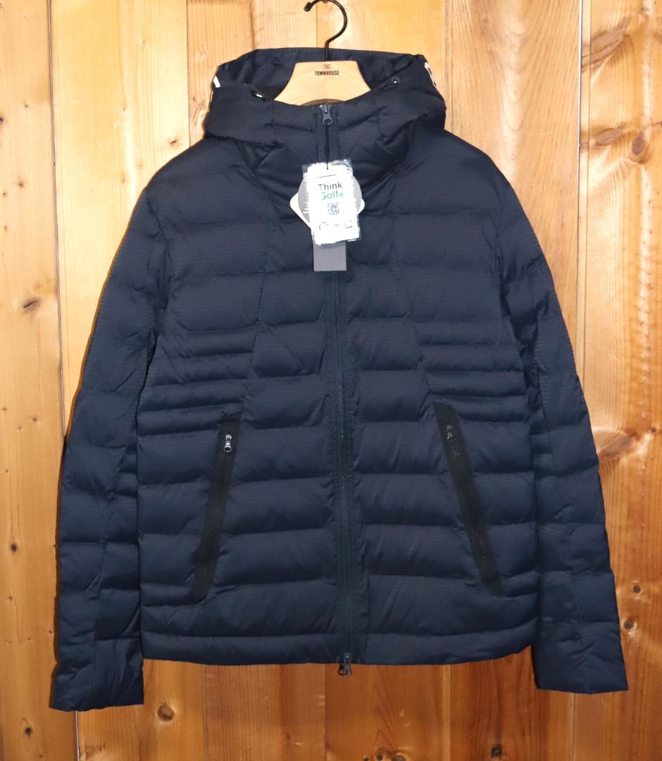 新品 パーリーゲイツ 中綿 フレアボール ストレッチ ジャケット (5/L)Ⓗ