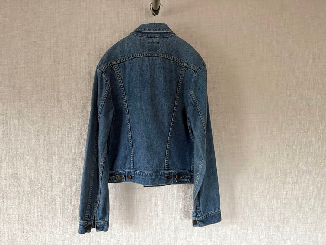 1970s USA製124MJ wrangler 38 デニムジャケット