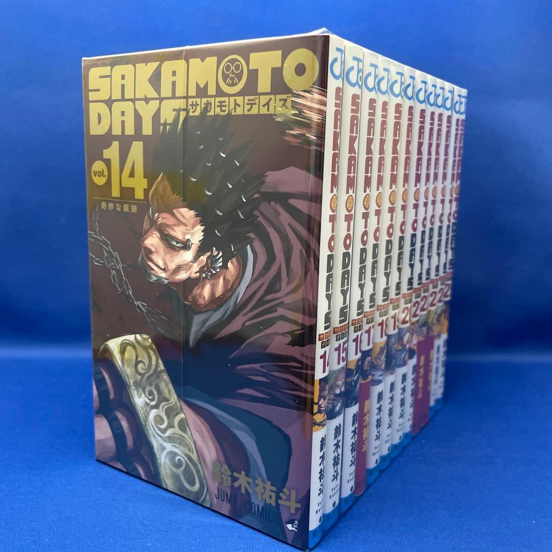 SAKAMOTO DAYS サカモトデイズ 1-25巻セット コミック 漫画