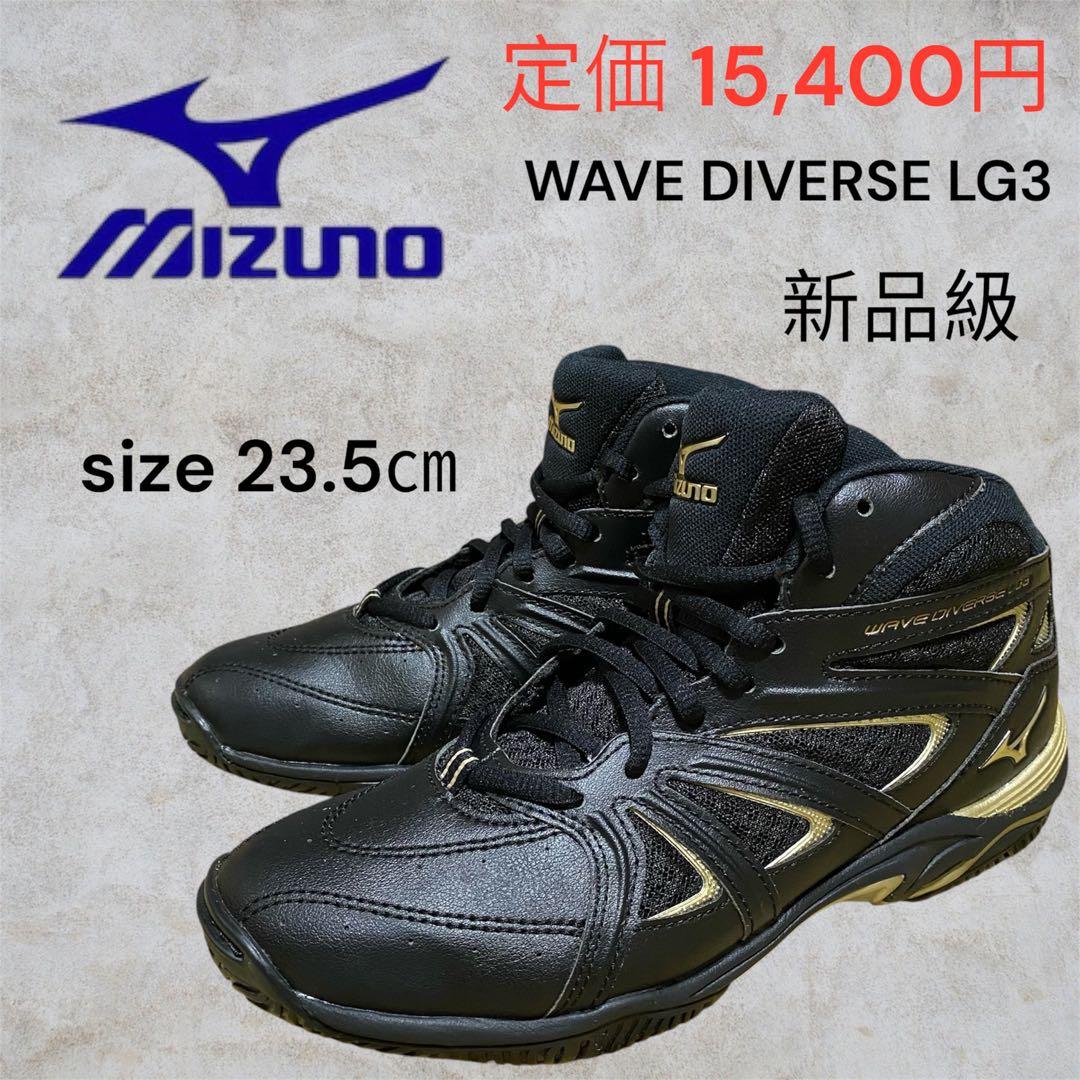 新品✨人気シリーズ✨Mizuno WAVE DIVERSE LG3 23.5cm