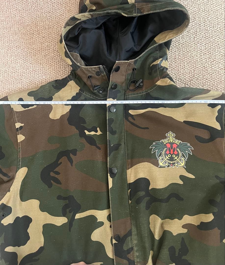 MURAL（ミューラル）迷彩ジャケット カモフラ XXL