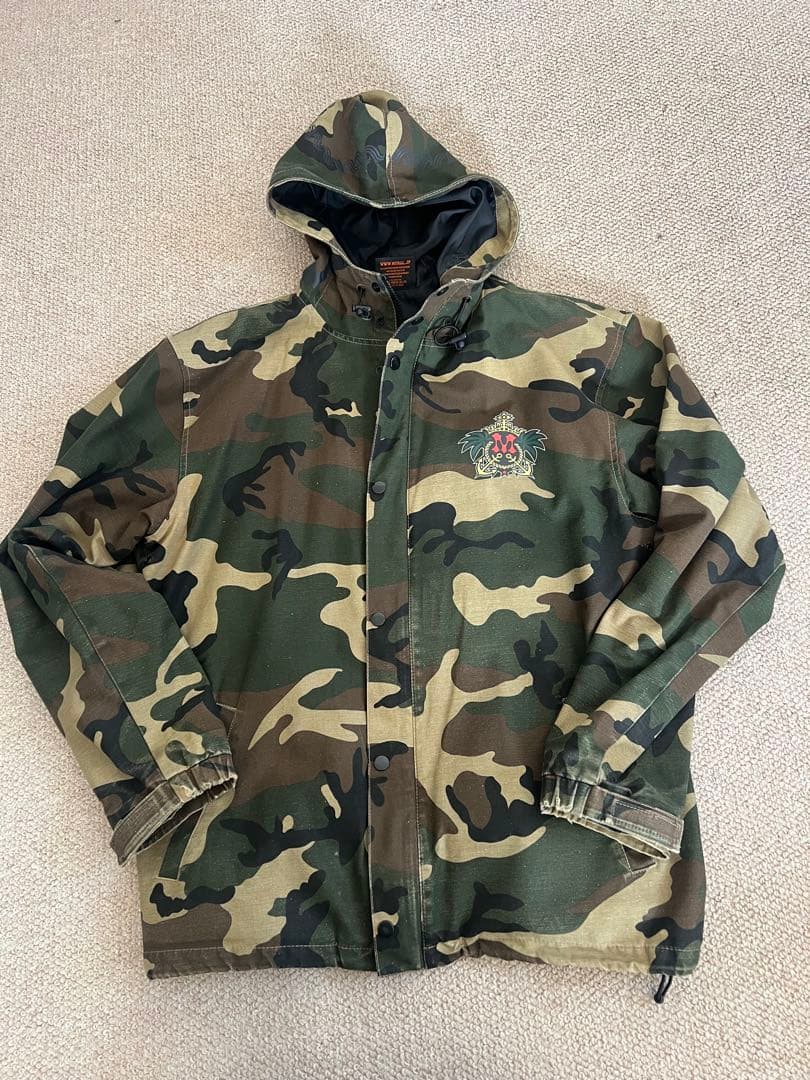 MURAL（ミューラル）迷彩ジャケット カモフラ XXL