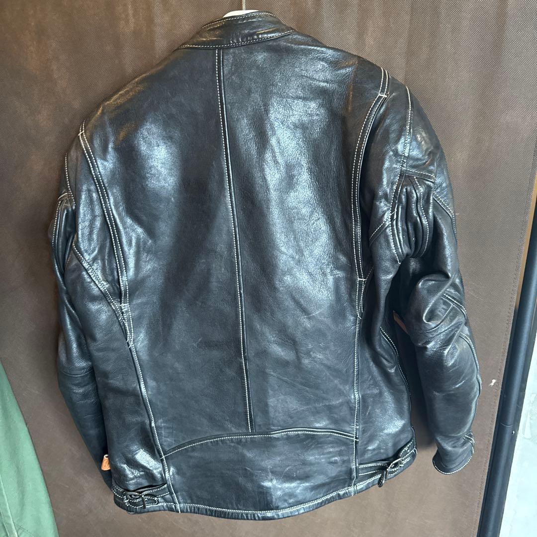 kushitani レザージャケット