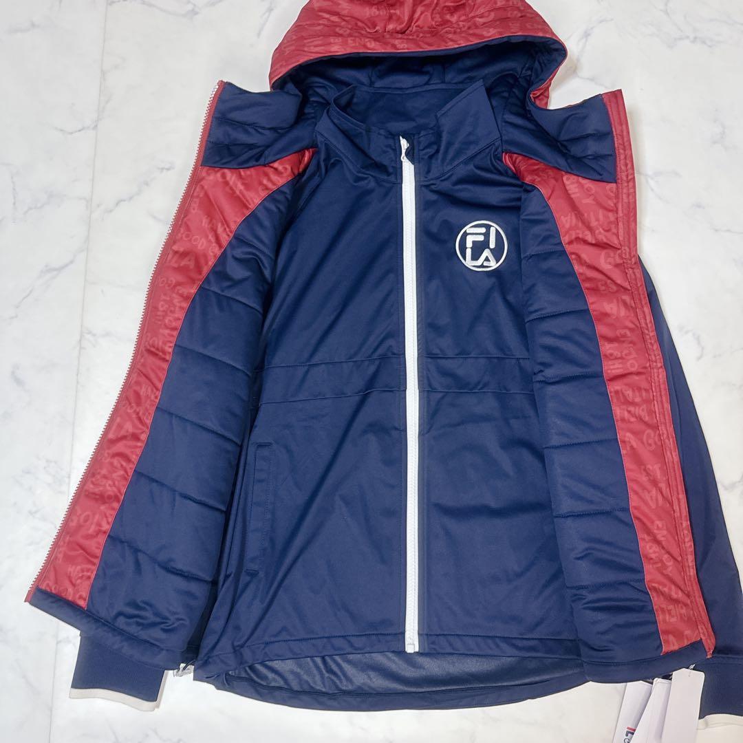 ✨新品✨FILAウインドバリア フルジップ ブルゾン + 中綿ベスト セット