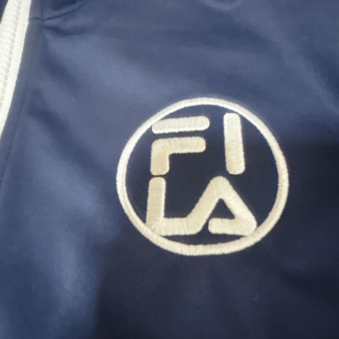 ✨新品✨FILAウインドバリア フルジップ ブルゾン + 中綿ベスト セット