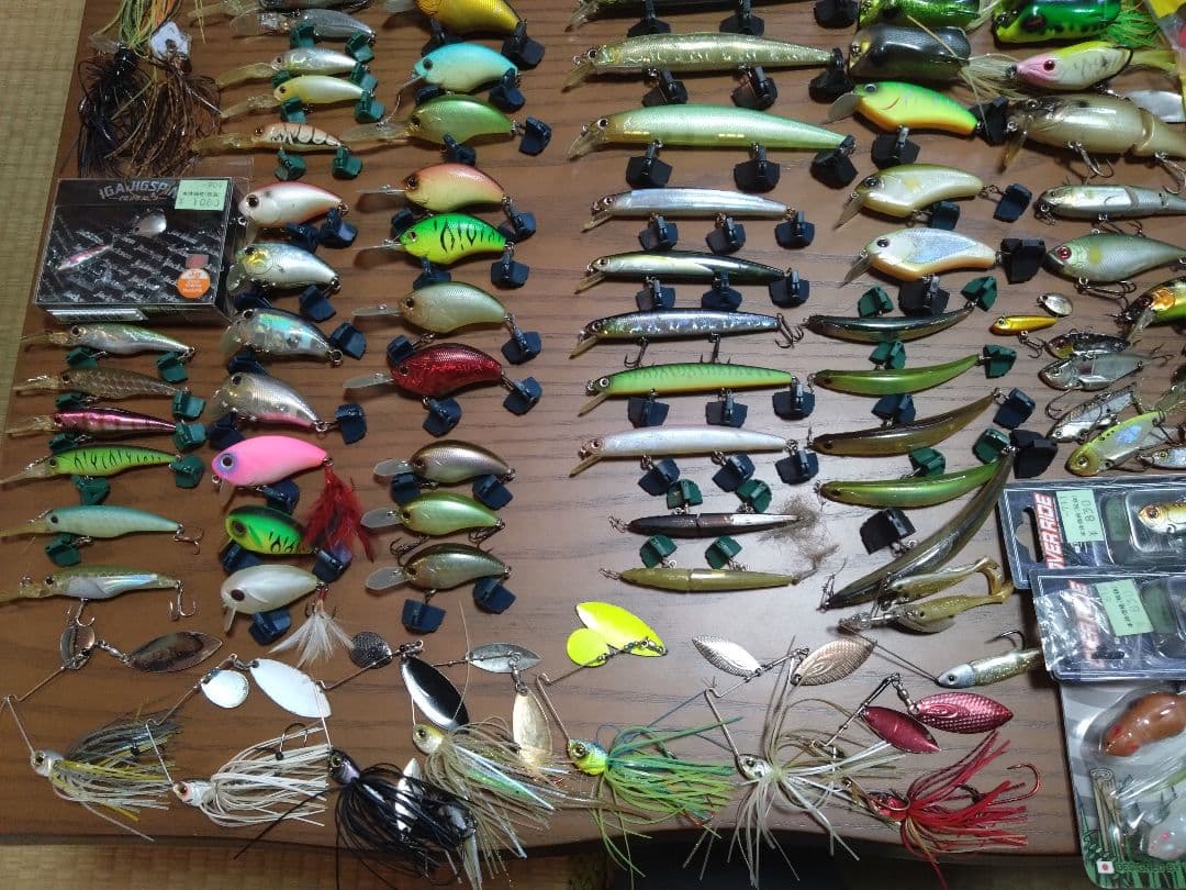 ospいろいろルアー他も！【プロフィール】