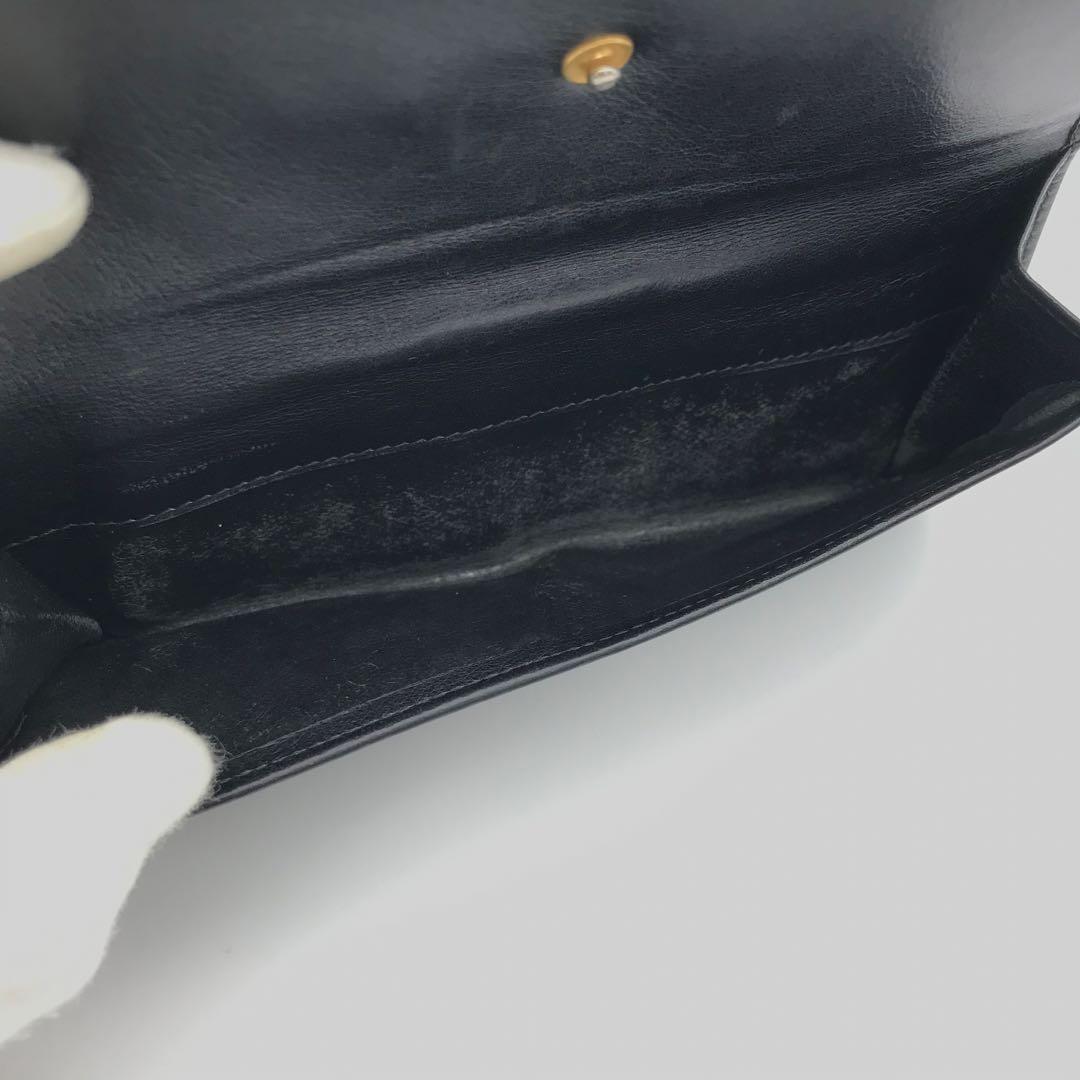 正規品　極美品　オールドグッチグッチ財布　グッチ長財布　ホースビット
