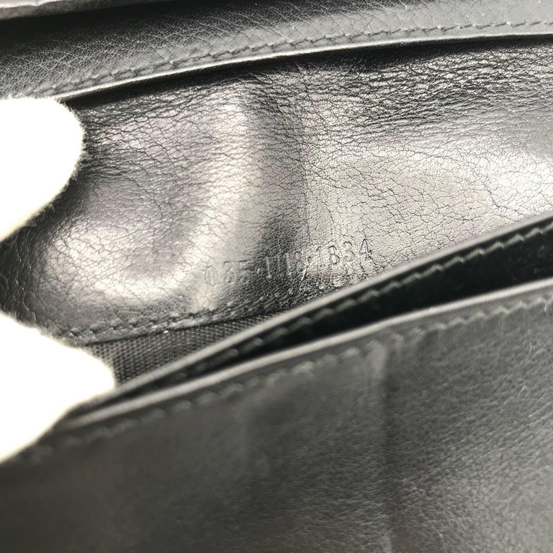 正規品　極美品　オールドグッチグッチ財布　グッチ長財布　ホースビット