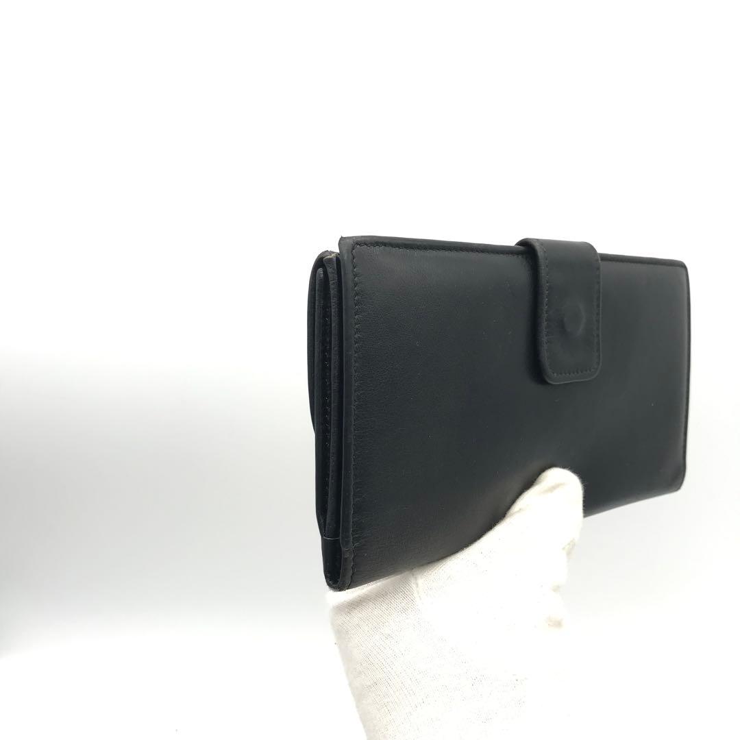 正規品　極美品　オールドグッチグッチ財布　グッチ長財布　ホースビット
