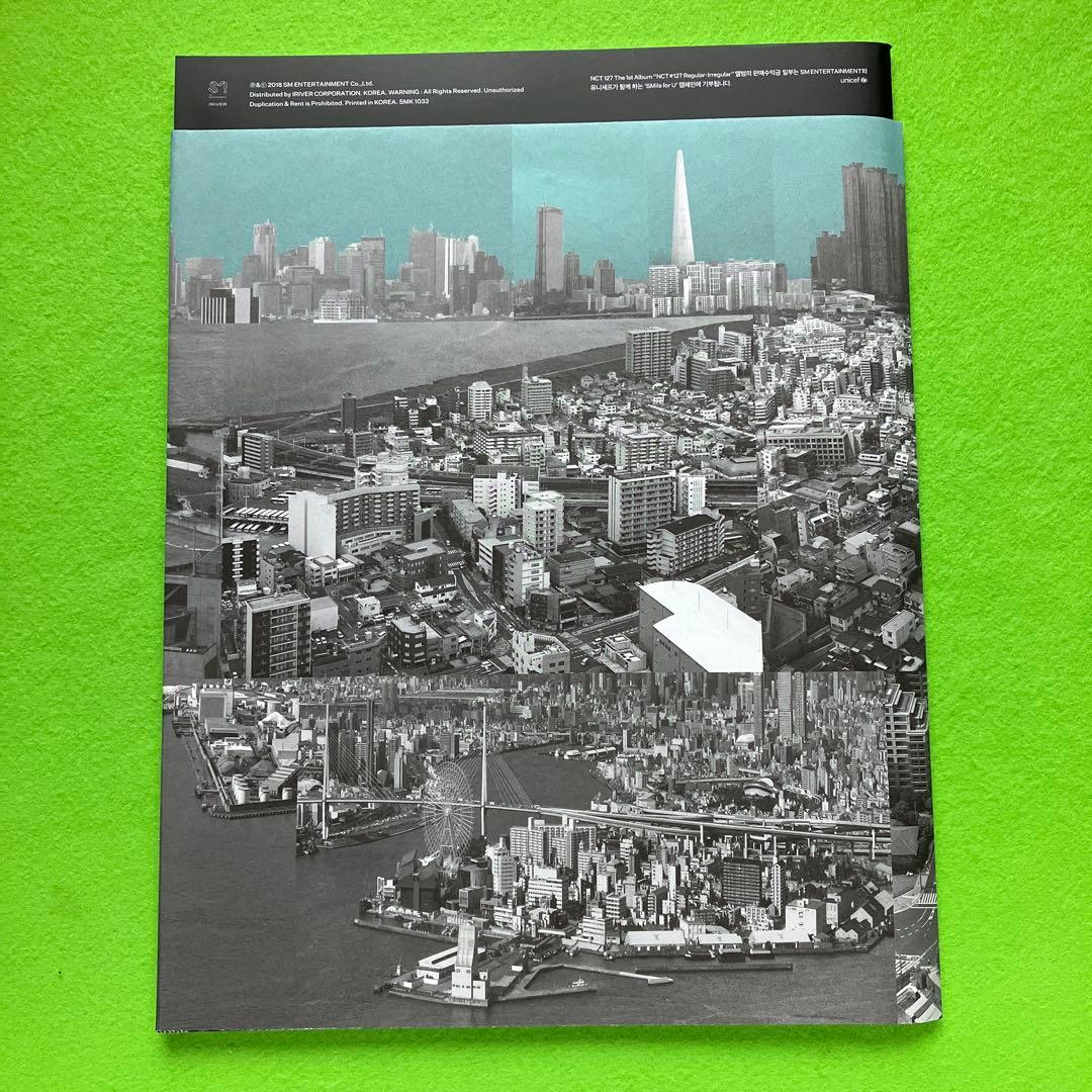 まとめ購入確認用500■NCT127『Regular irregular』