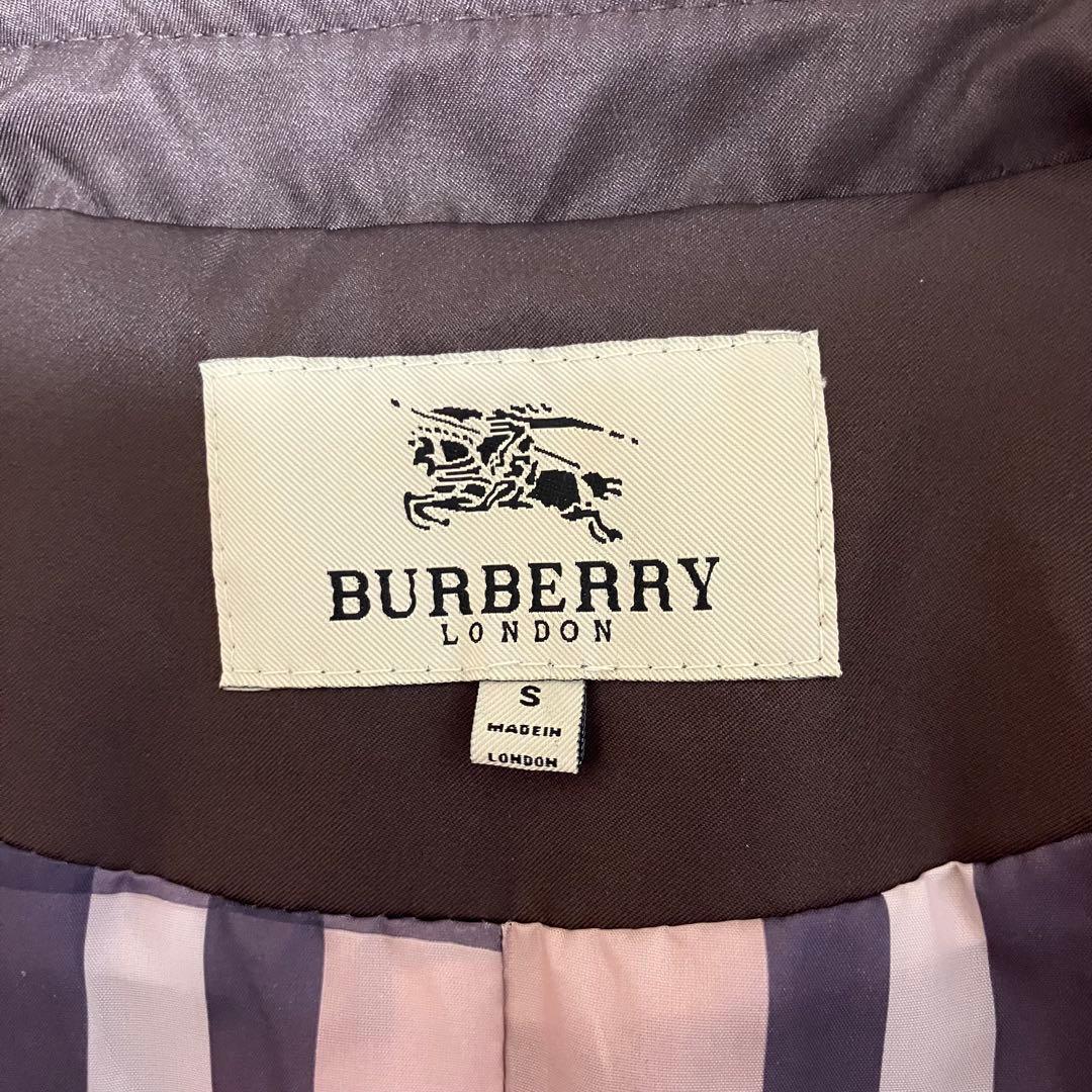 バーバリーロンドン　現行　トレンチコート　裏ノバチェック　ベルト　綿96%