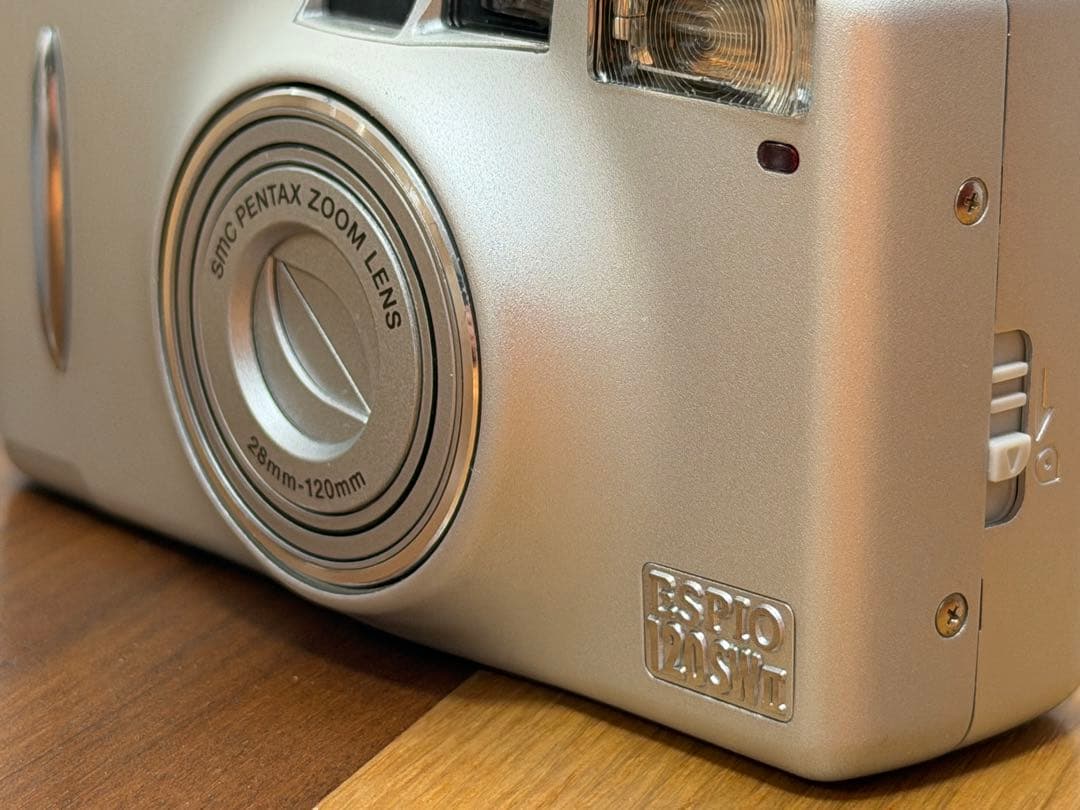 陽*葵様 PENTAX　ペンタックス ESPIO 120SWⅡ 　動作確認済