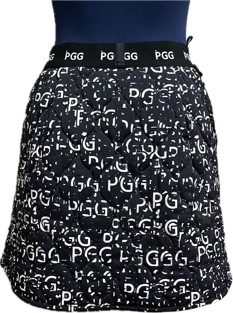 PGG PEARLY GATES スカート 黒　サイズ0
