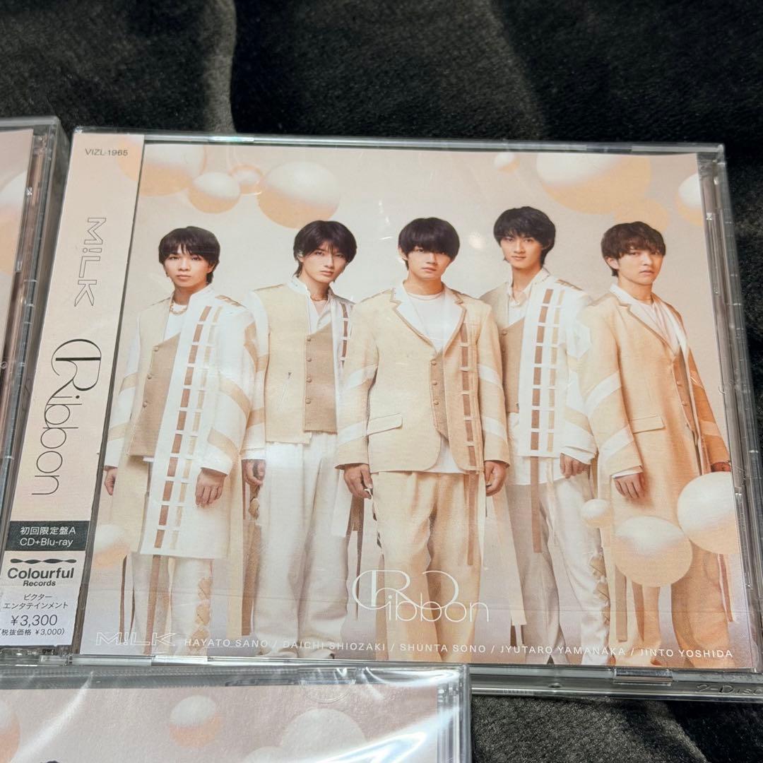 M!LK Ribbon 3形態セット