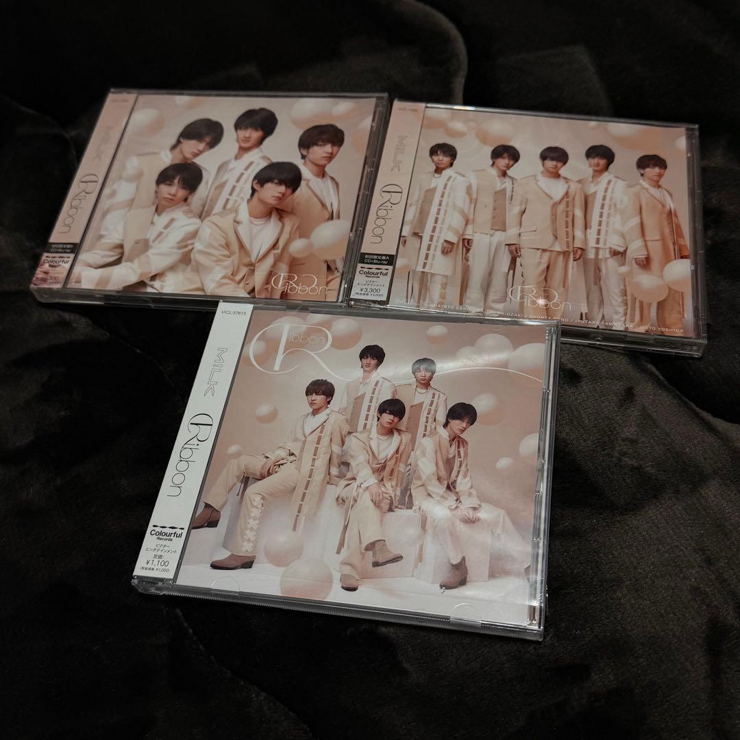 M!LK Ribbon 3形態セット