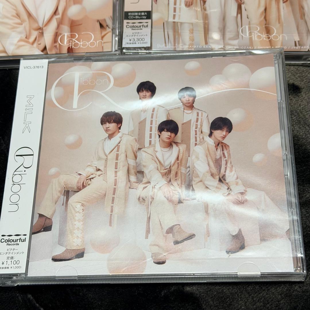 M!LK Ribbon 3形態セット