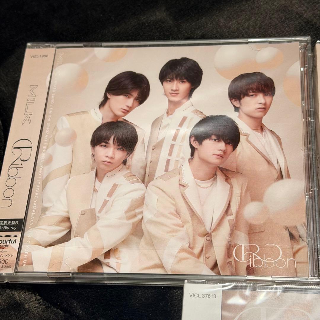 M!LK Ribbon 3形態セット