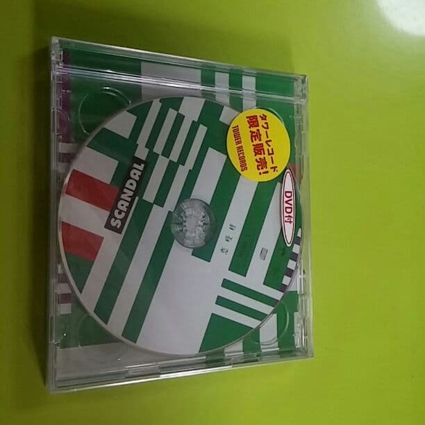 激レア　SCANDAL 恋模様　インディーズCD