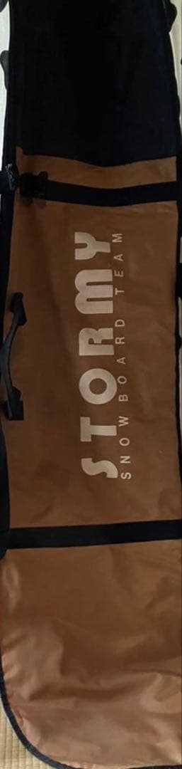Lamar スノーボード + Stormy バッグ　セット