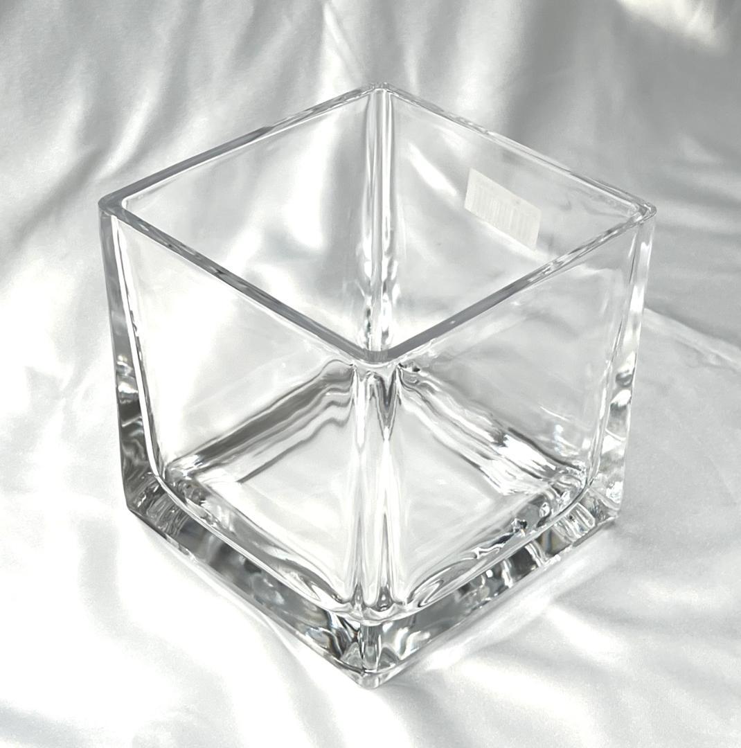 ガラス　花瓶　キューブ　16個　フラワーベース　 ＜日本製＞