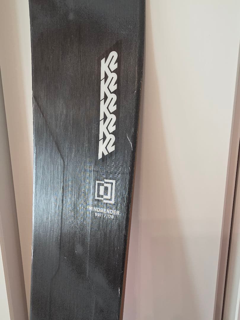 スキー K2 mindbender 99ti 178cm