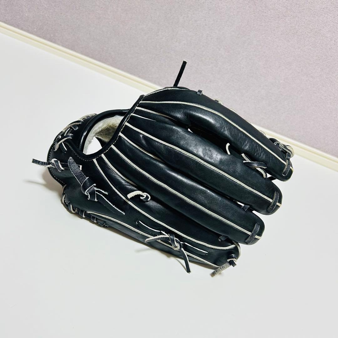 【希少 左利き用】MIZUNO Global Elite 硬式外野手用 ブラック