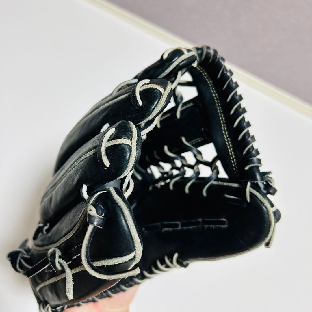 【希少 左利き用】MIZUNO Global Elite 硬式外野手用 ブラック