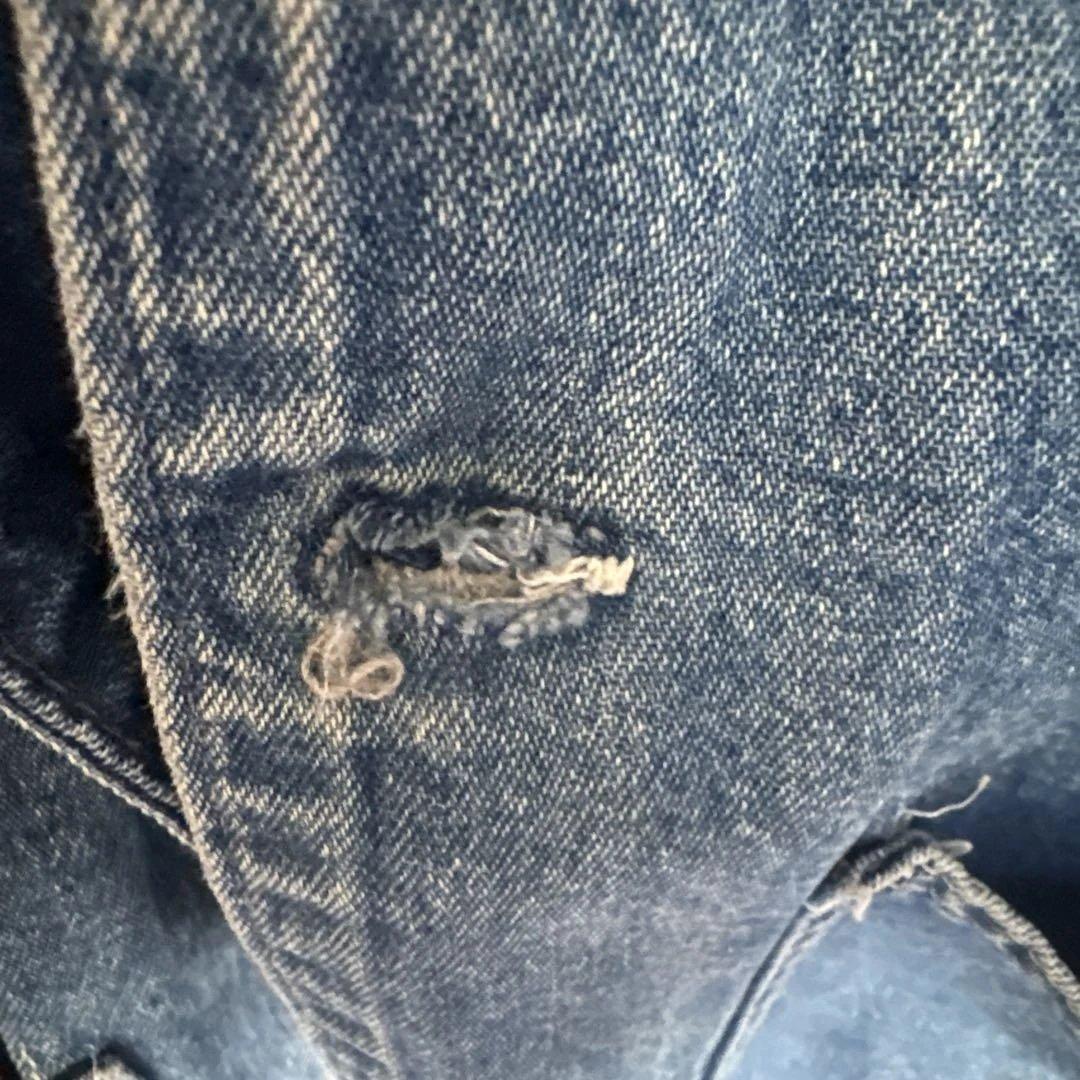 Carhartt デニムカバーオールXL