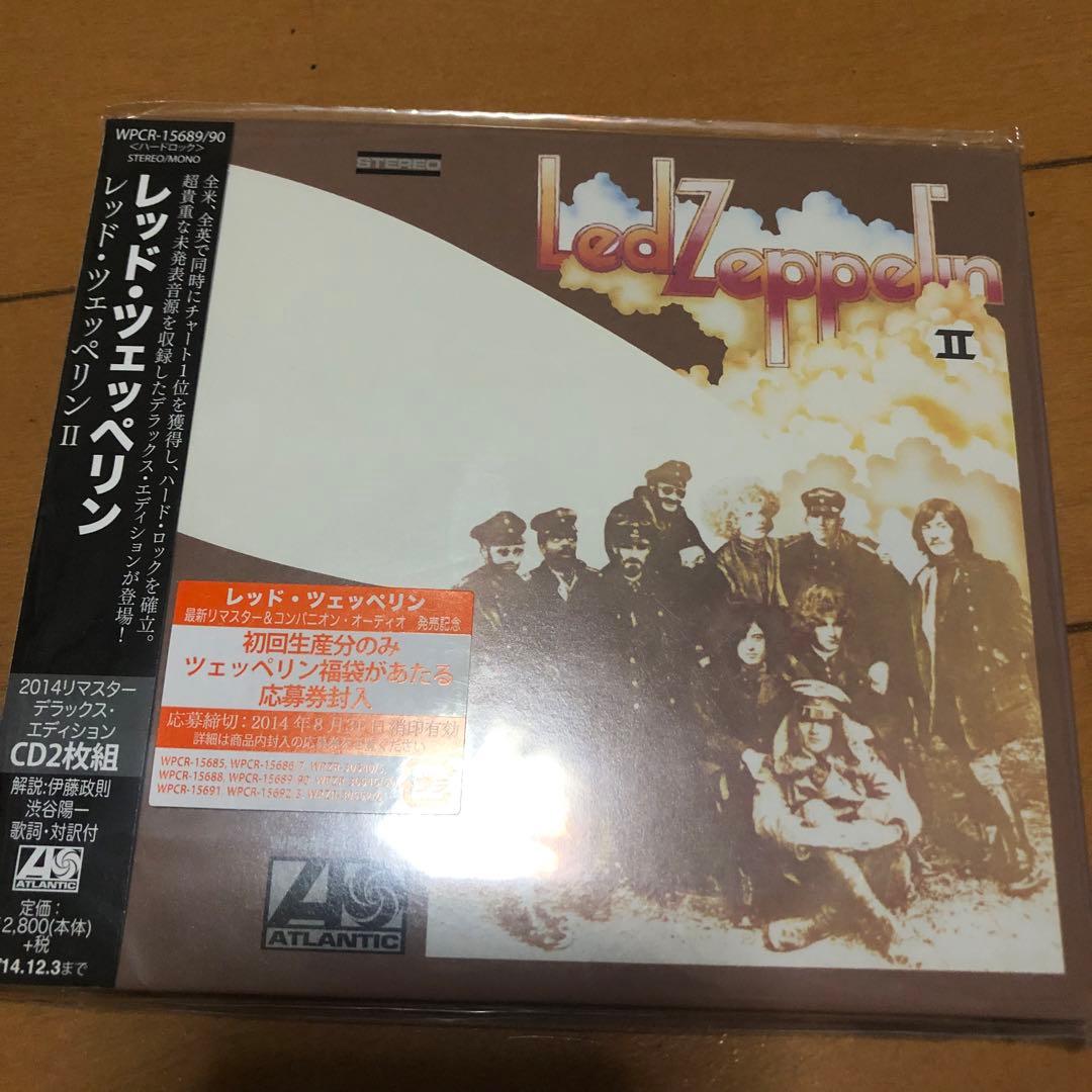 Led Zeppelin デラックスエディション５枚セット