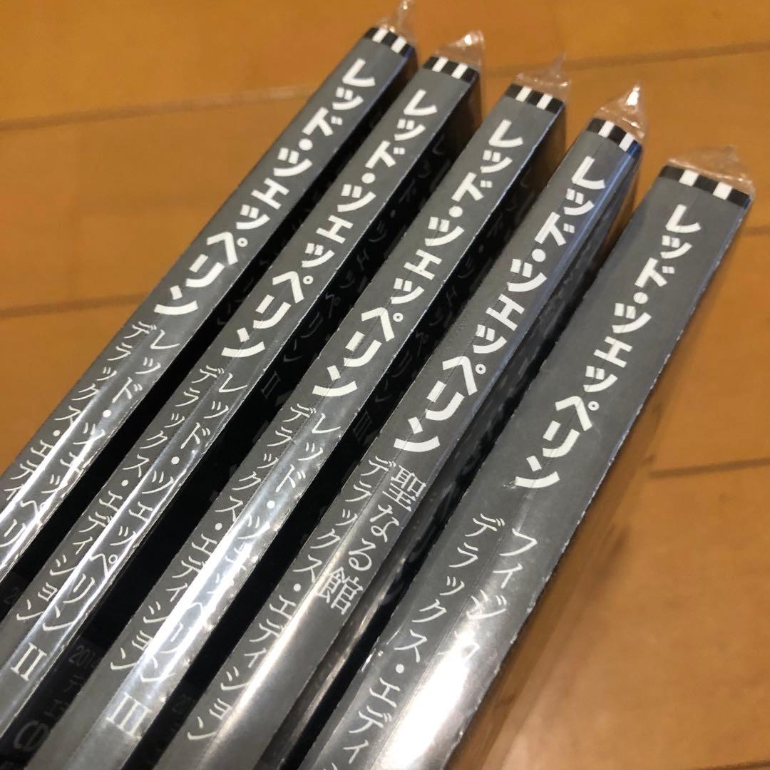 Led Zeppelin デラックスエディション５枚セット