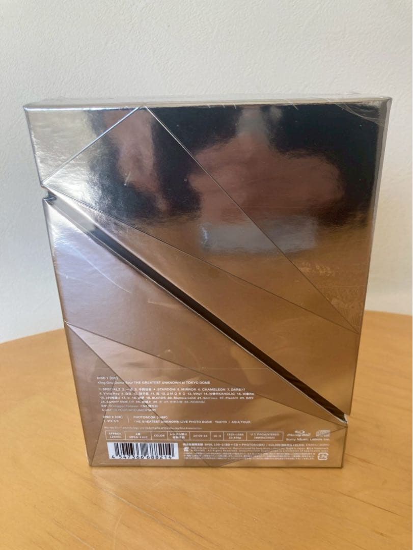 【新品】King Gnu Dume Tour DVD