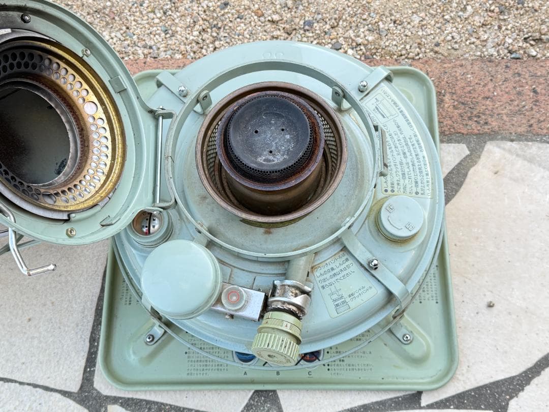 アラジンストーブ　J380001 動作確認済み