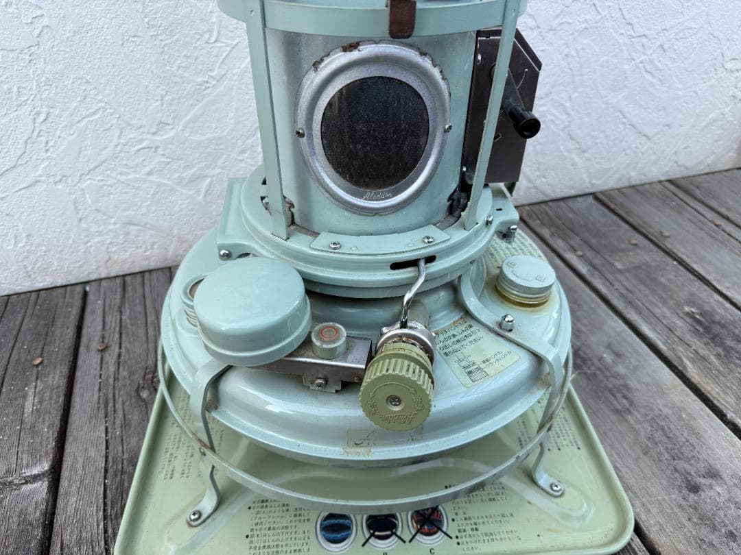 アラジンストーブ　J380001 動作確認済み