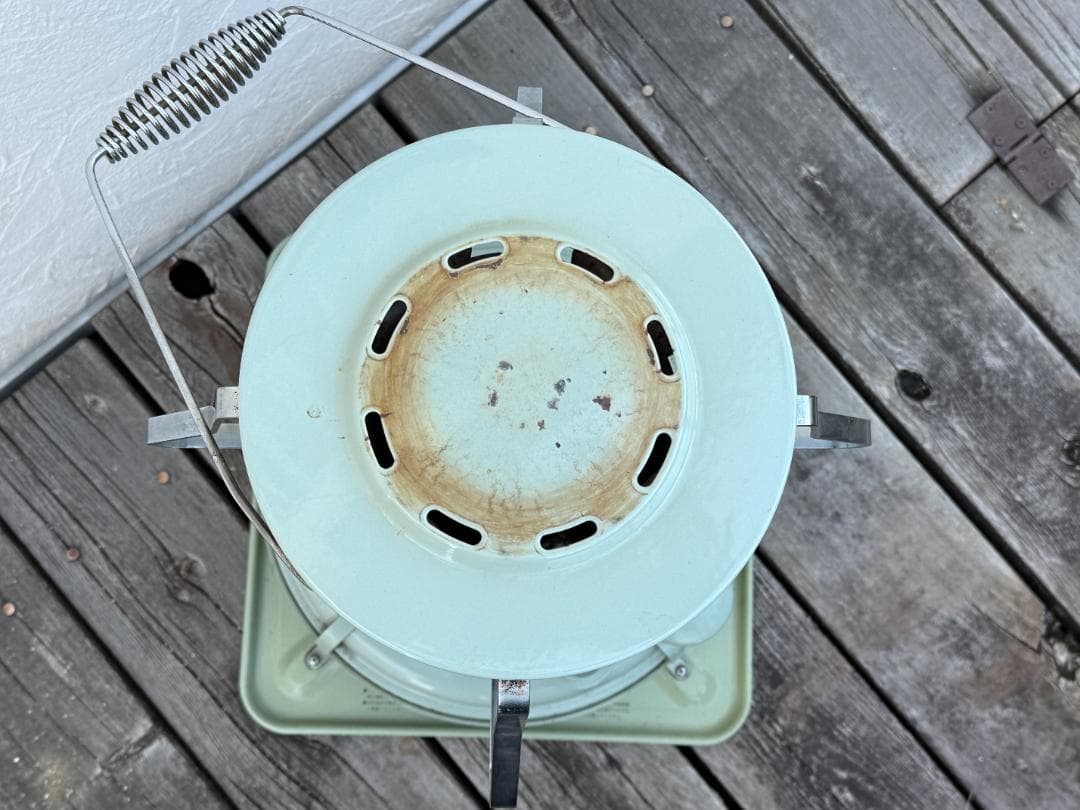 アラジンストーブ　J380001 動作確認済み