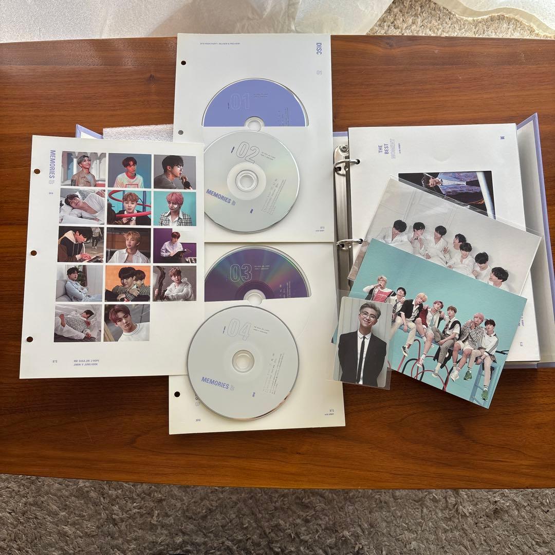 【BTS】 MEMORIES メモリーズ2015-2019 セット