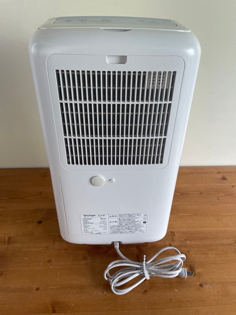 SHARP 除湿機 CL-L71-W 衣類乾燥付