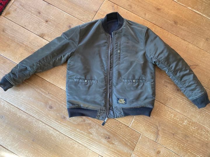 再値下げ！ROUGH AND RUGGED リバーシブル MA-1 ジャケット