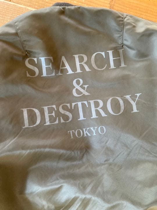 再値下げ！ROUGH AND RUGGED リバーシブル MA-1 ジャケット