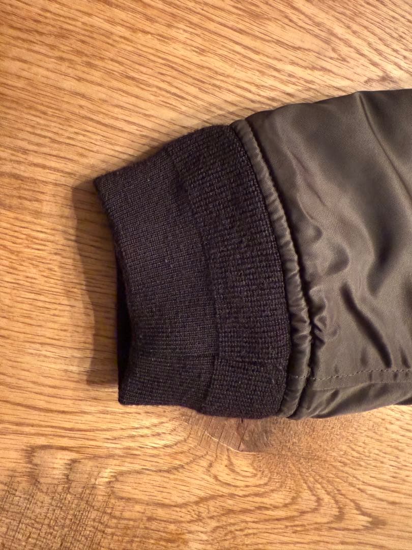 再値下げ！ROUGH AND RUGGED リバーシブル MA-1 ジャケット