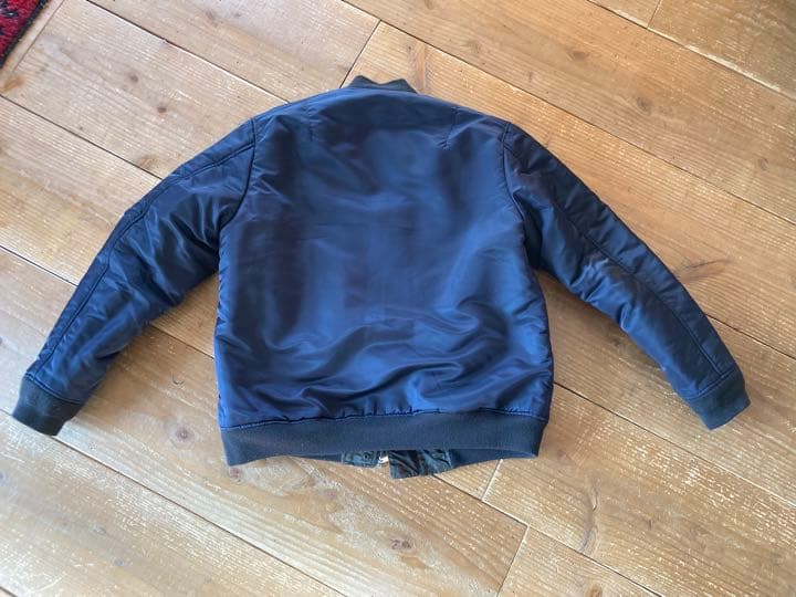 再値下げ！ROUGH AND RUGGED リバーシブル MA-1 ジャケット