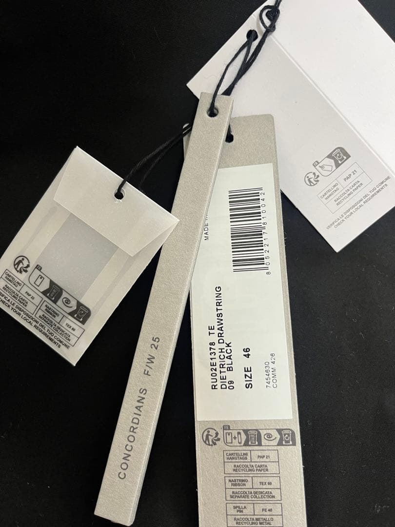 【未使用】Rick Owens Dietrich 46 TE