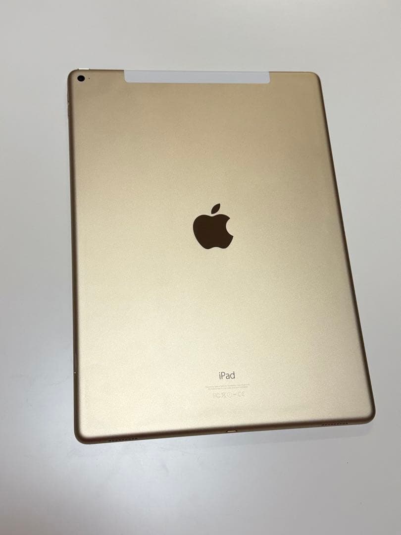 • iPad Pro 12.9 第1世代 128GB 美品 ガラスフィルム付 •