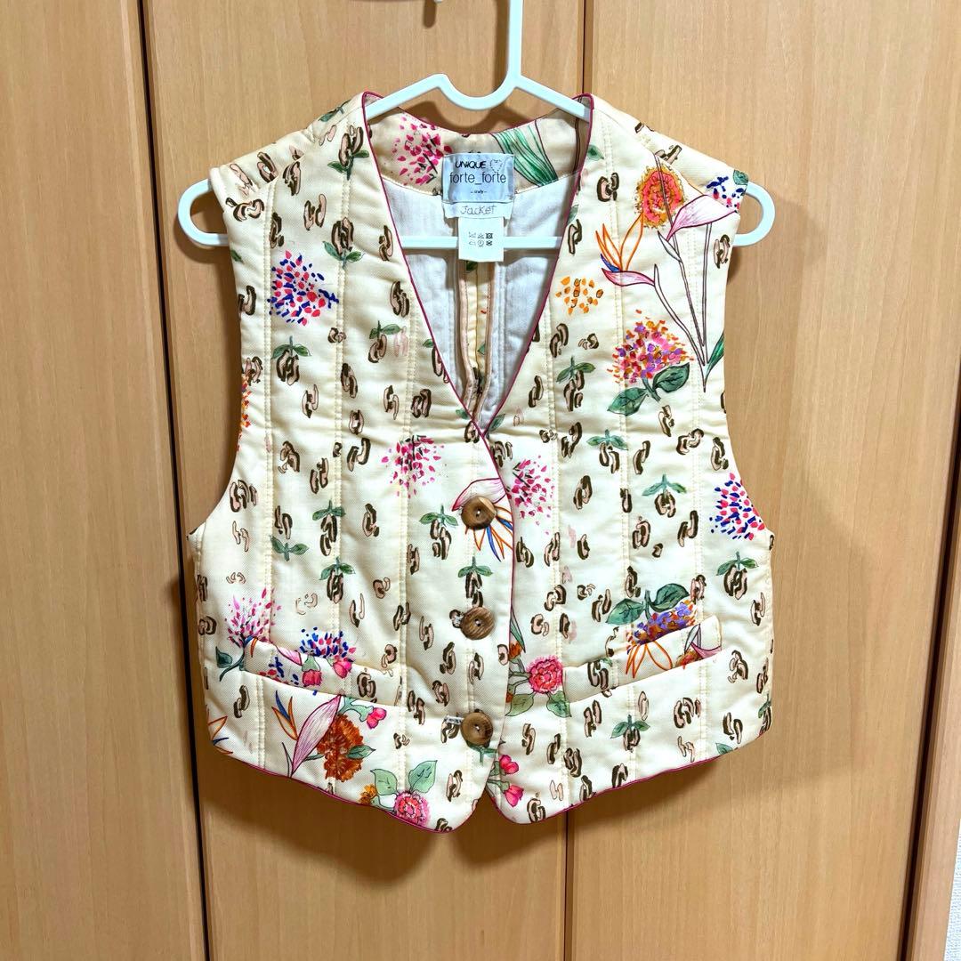 forte_forteロンハーマン別注中綿ベスト