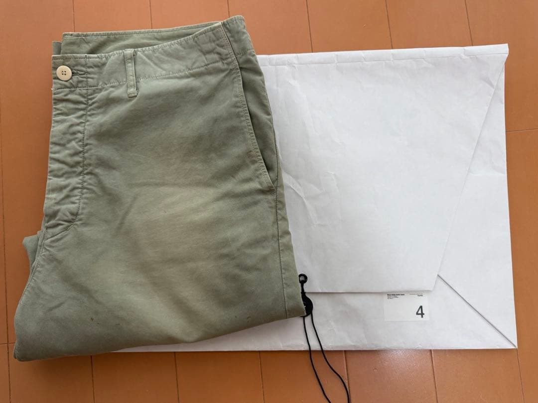 パンツ visvim FIELD CHINO PANTS size4
